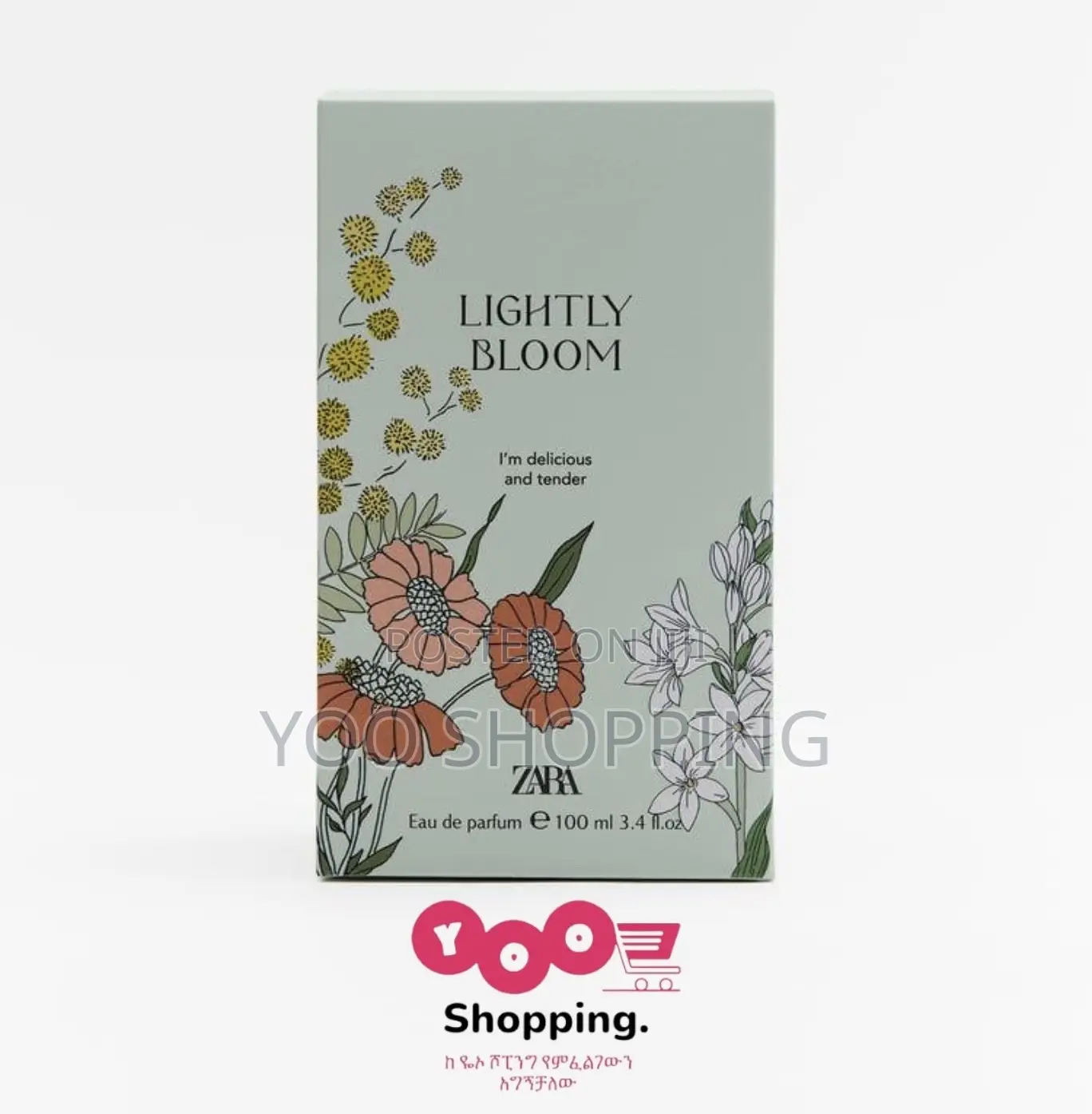 ZARA Light Bloom EDP 100ml EDP