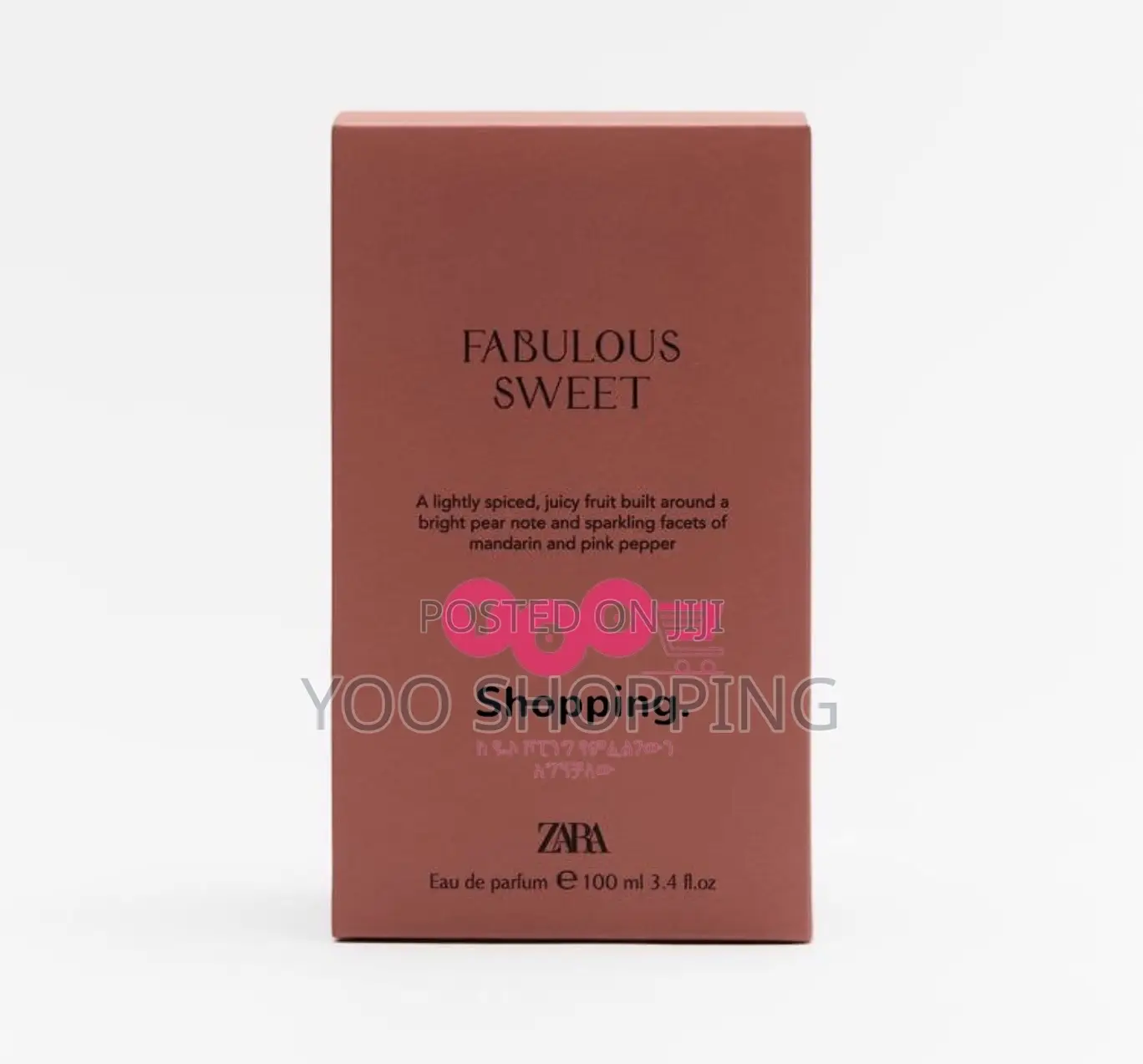 ZARA Fabulous Sweet EDP 100ml EDP