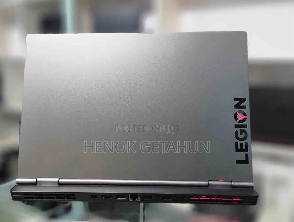 New Laptop Lenovo Legion 5 16GB Intel Core I7 SSD 512GB