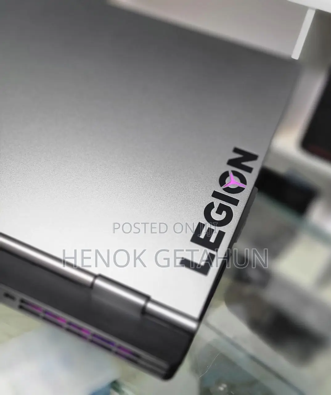 New Laptop Lenovo Legion 5 16GB Intel Core I7 SSD 512GB