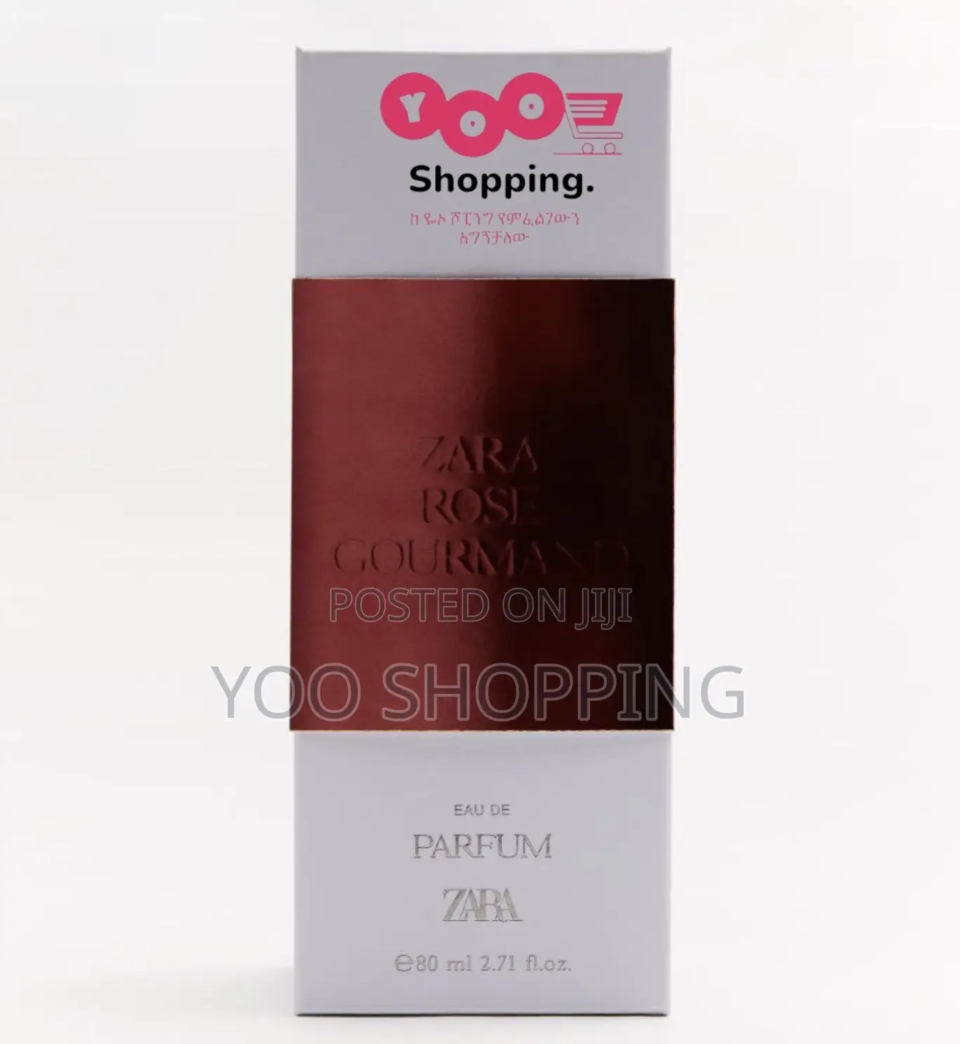 Zara Rose Gourmand 80ml