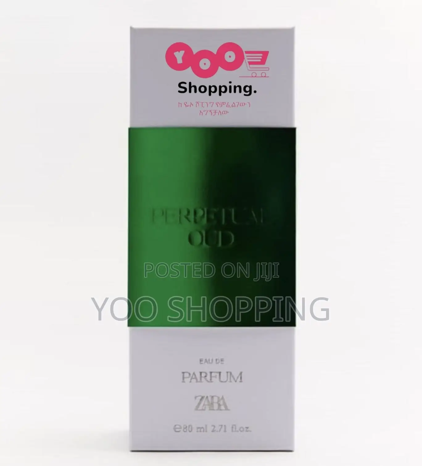 ZARA Perpetual Oud Parfum