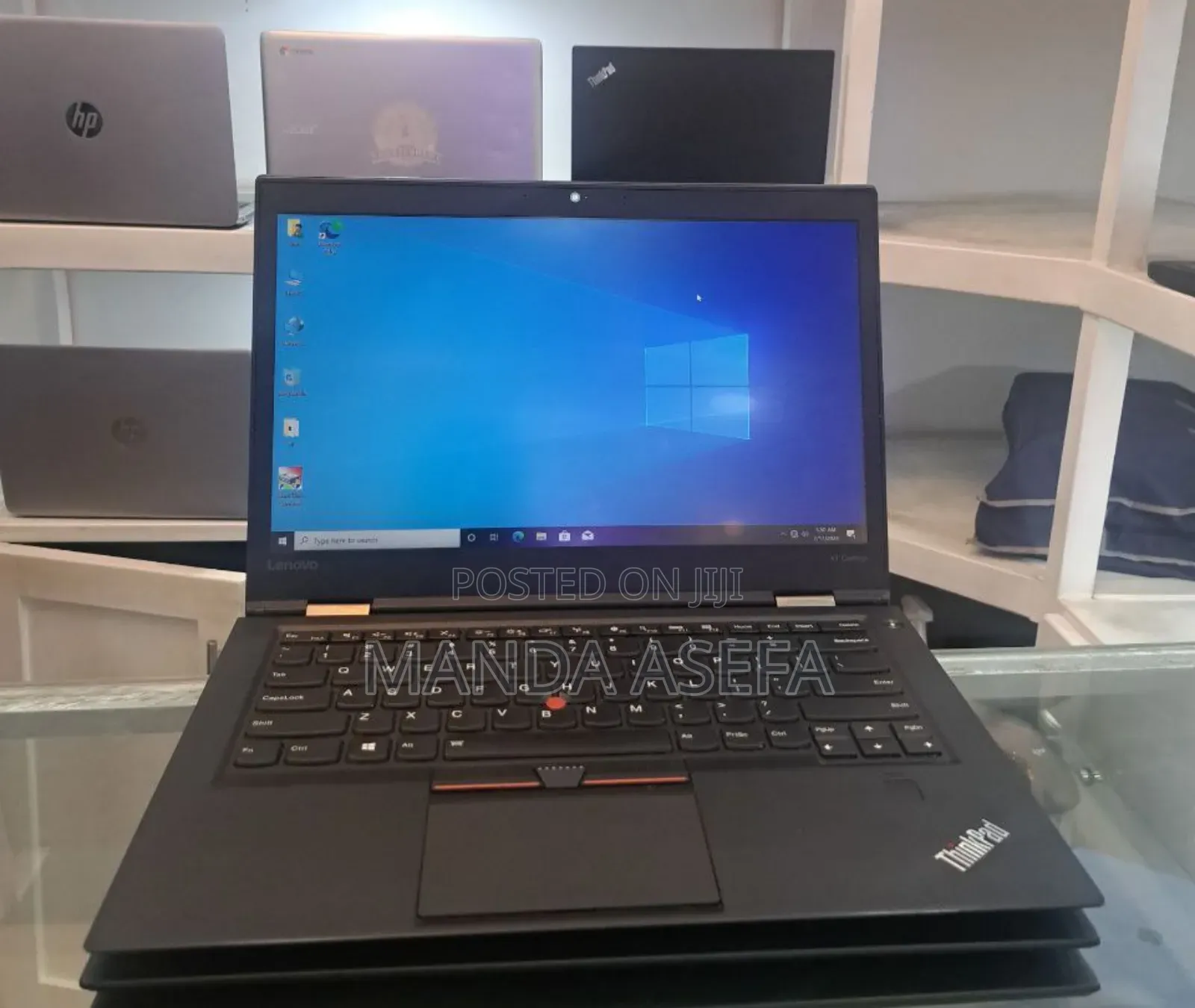 New Laptop Lenovo ThinkPad X1 Carbon 8GB Intel Core I5 SSD 256GB