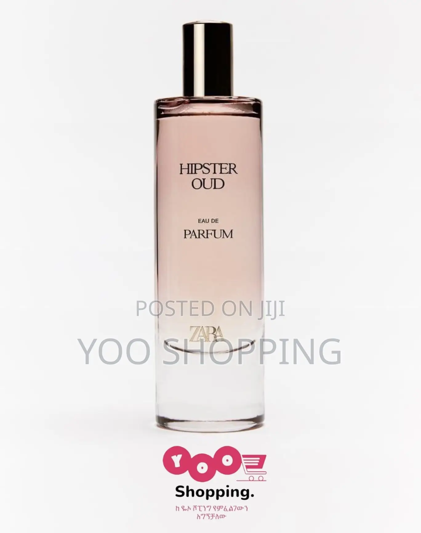 ZARA Parfum Hipster Oud