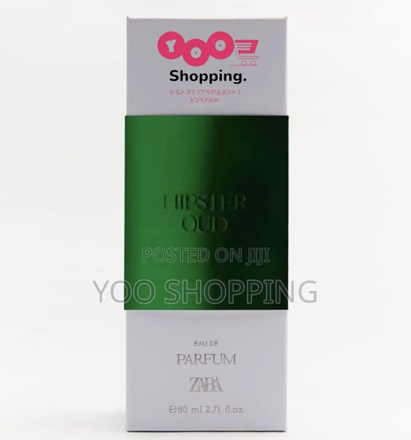 ZARA Parfum Hipster Oud