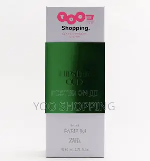 ZARA Parfum Hipster Oud