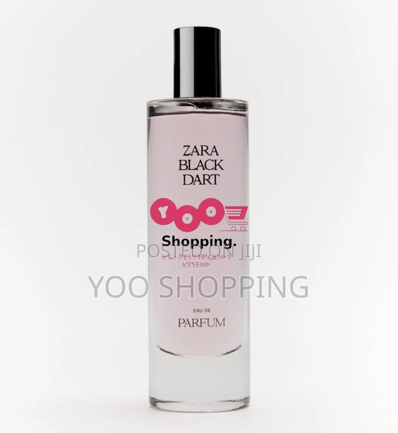 ZARA Parfum Black Dart