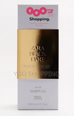ZARA Parfum Black Dart