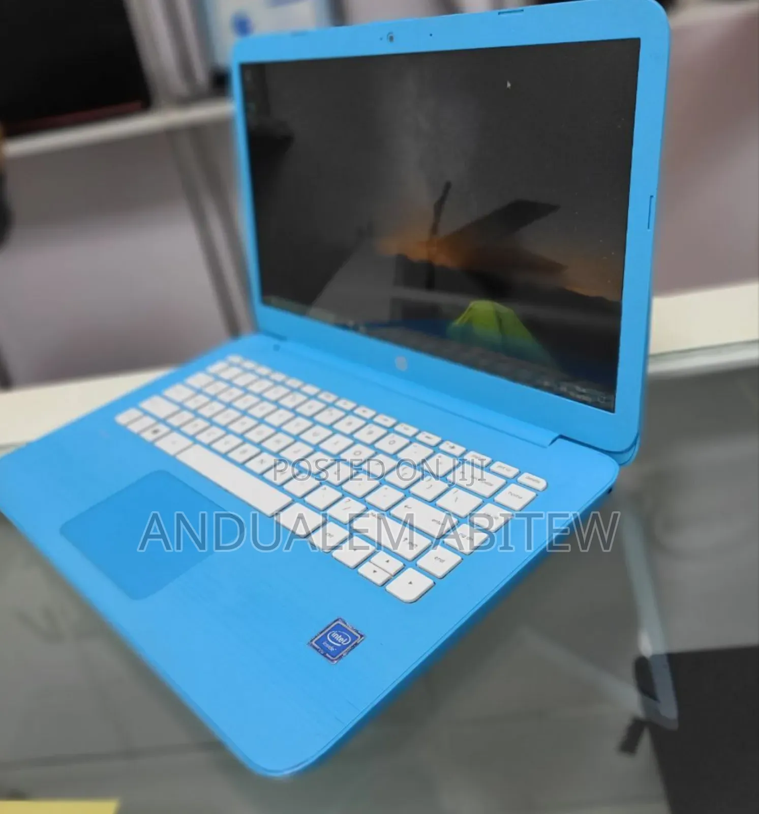 New Laptop HP Stream Notebook 4GB Intel Pentium SSD 32GB