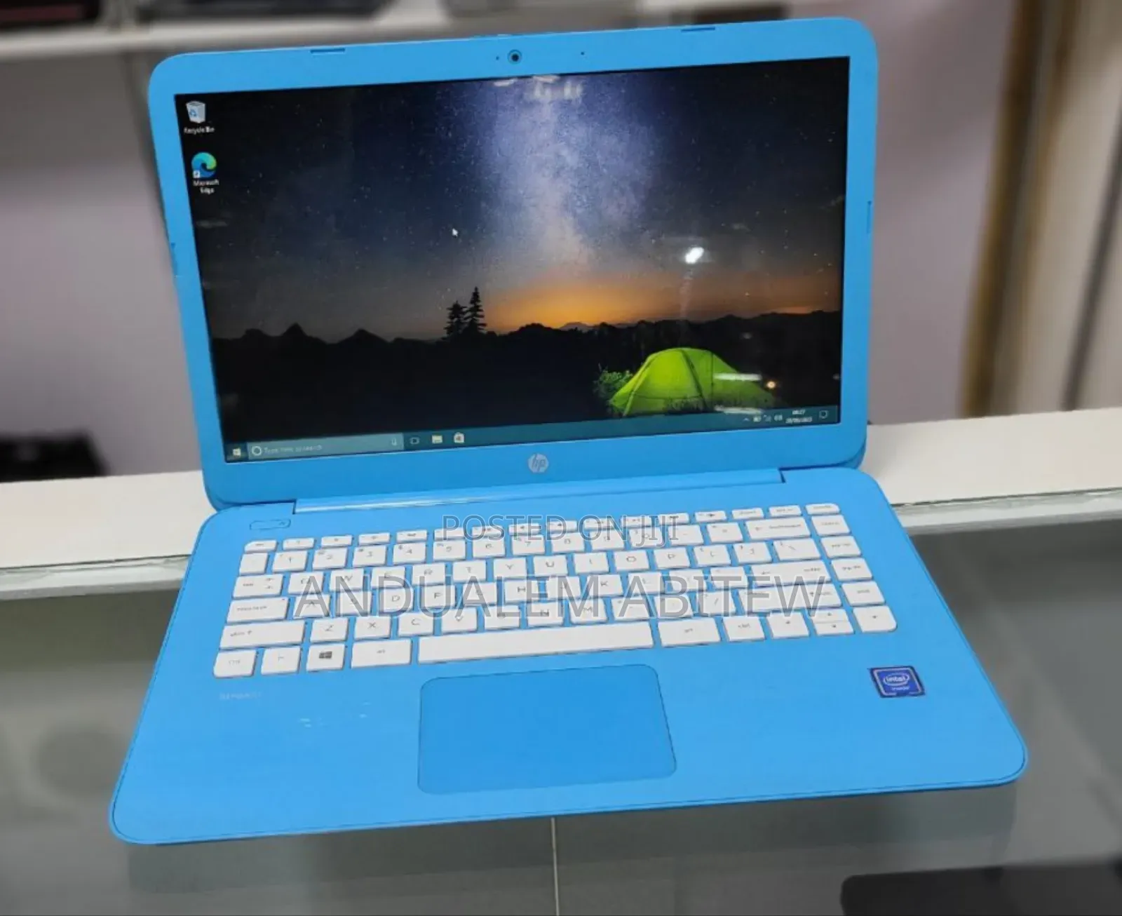 New Laptop HP Stream Notebook 4GB Intel Pentium SSD 32GB