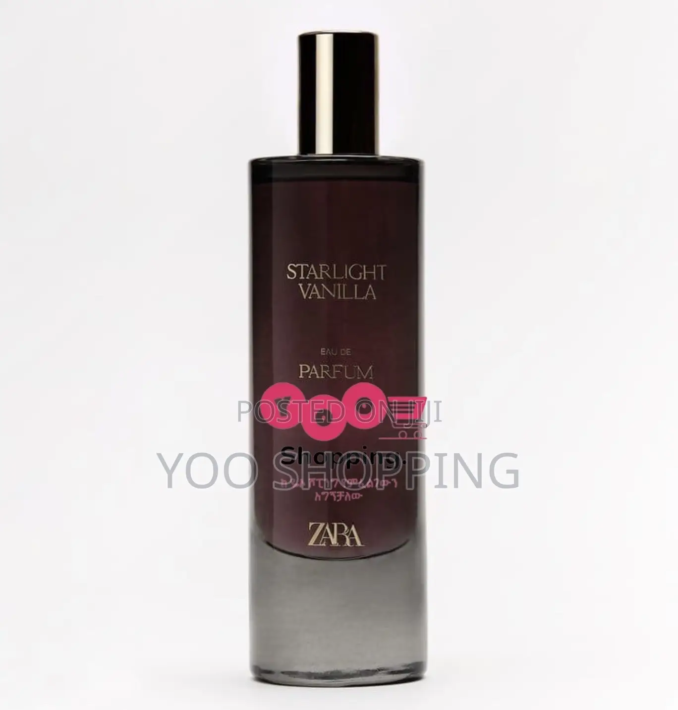 ZARA Parfum Strlight Vanilla