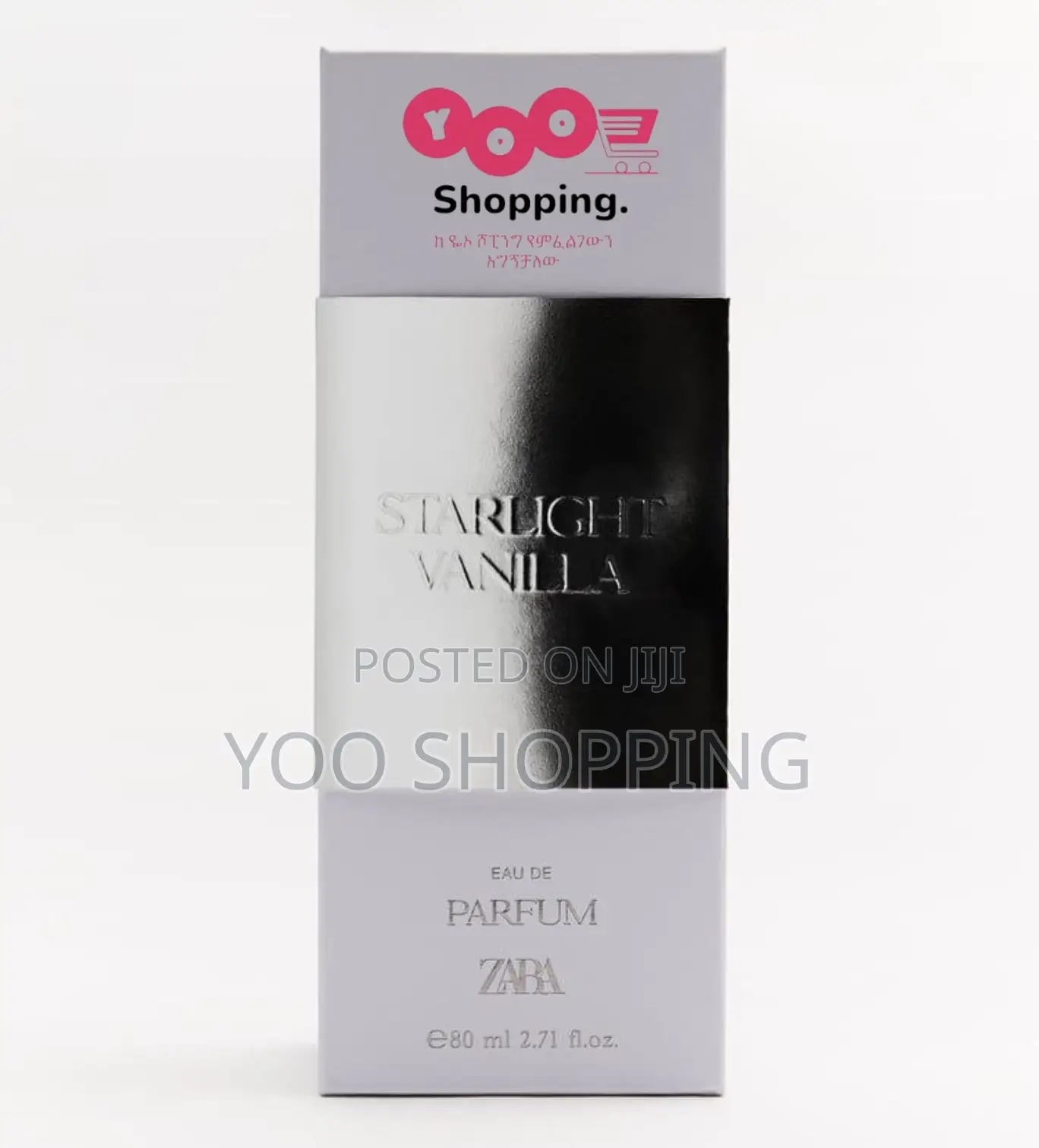 ZARA Parfum Strlight Vanilla