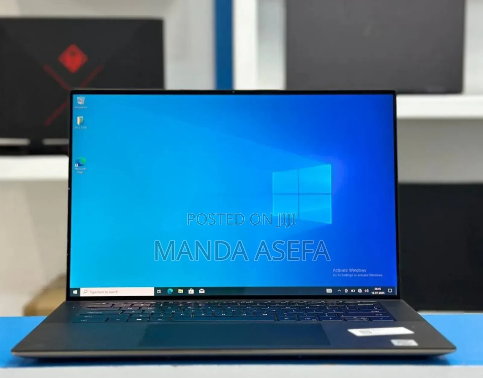 New Laptop Dell 16GB Intel Core I7 SSD 512GB