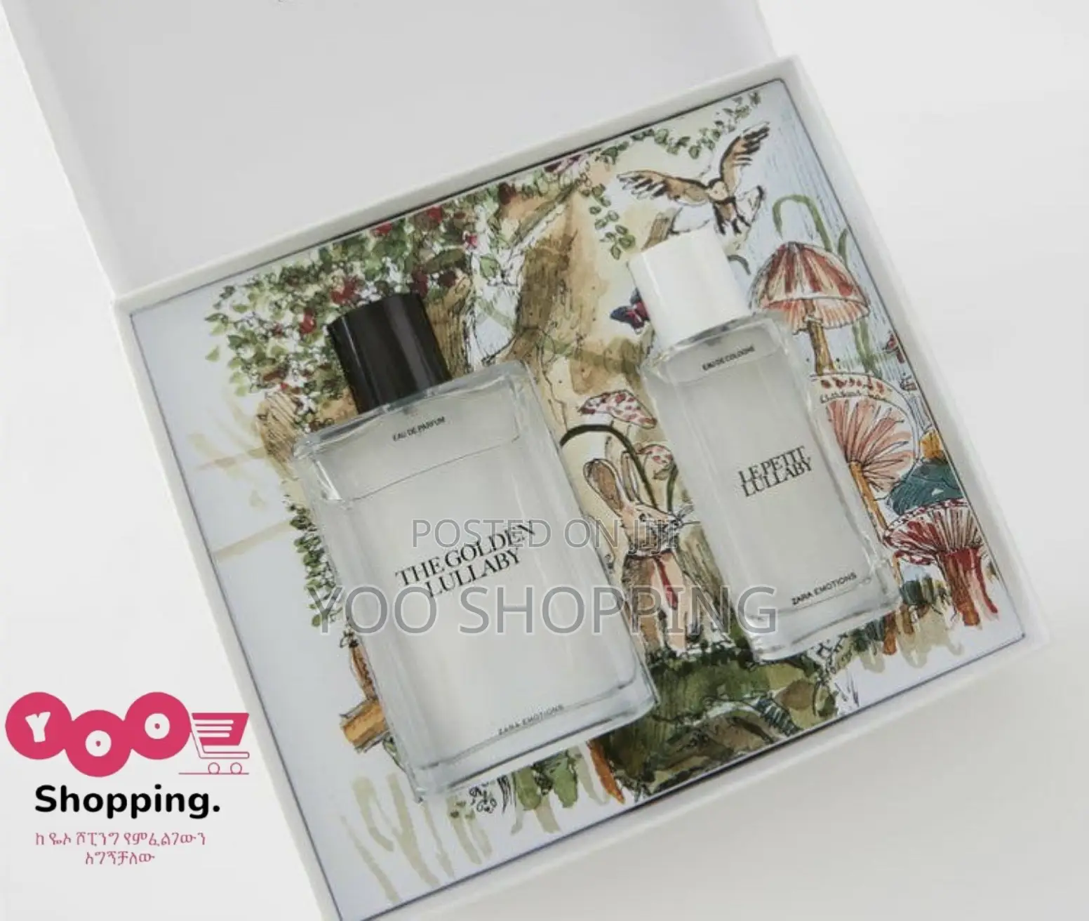 ZARA the Golden Lullaby EDP + Le Petit Lullaby Edc