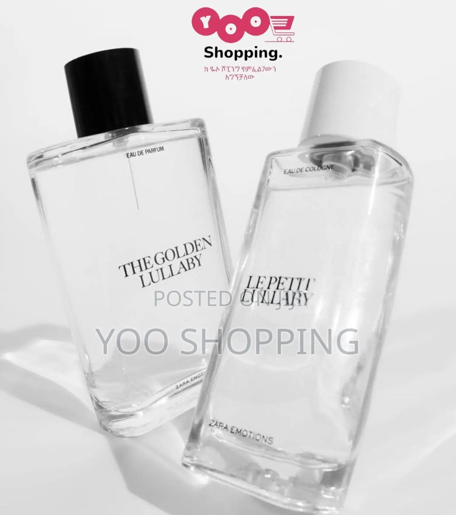 ZARA the Golden Lullaby EDP + Le Petit Lullaby Edc