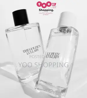 Photo - ZARA the Golden Lullaby EDP + Le Petit Lullaby Edc