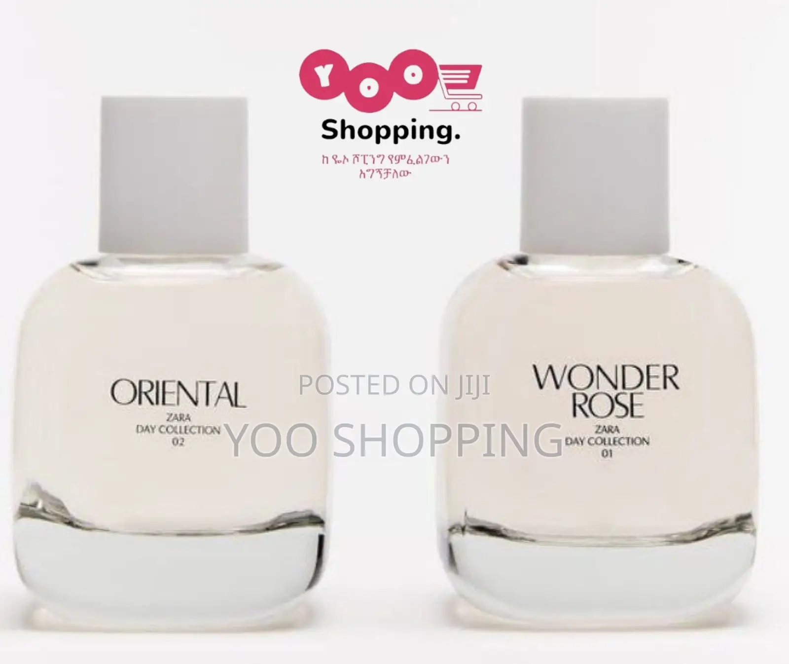 ZARA Oriental + ZARA Wonder Rose