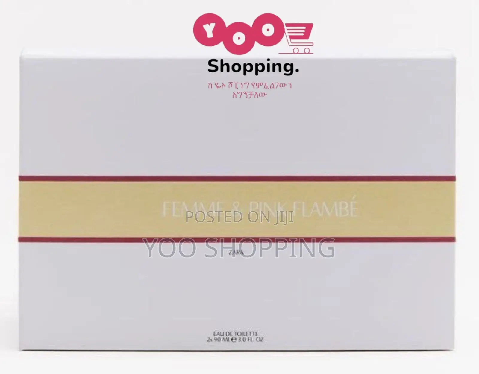 ZARA Pink Flambé + ZARA Femme