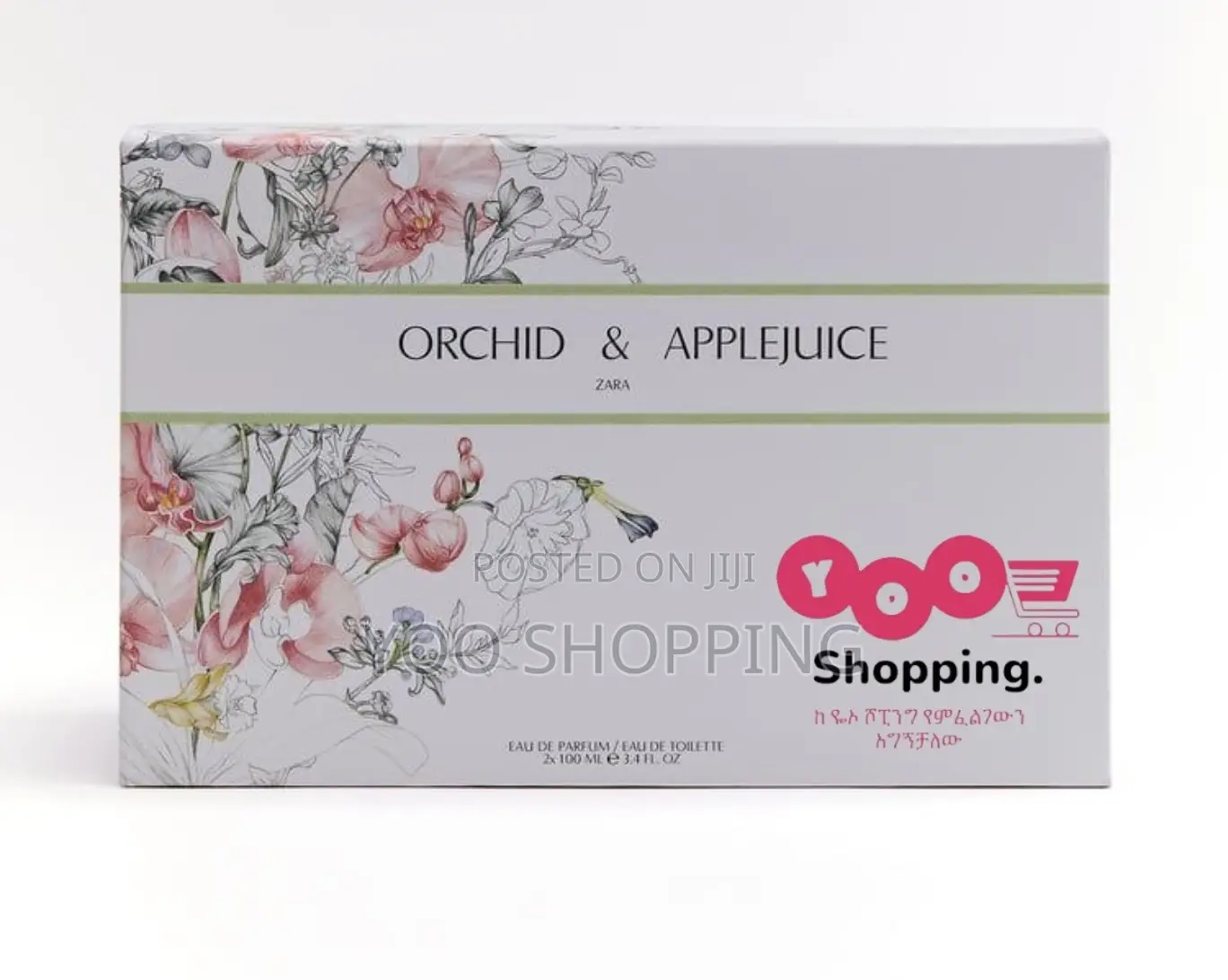 ZARA Orchid + ZARA Applejuice