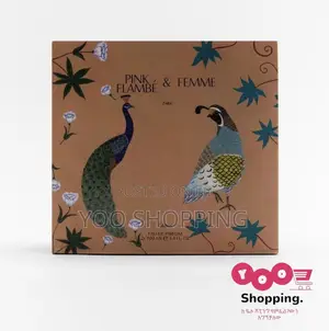 ZARA Pink Flambé + ZARA Femme