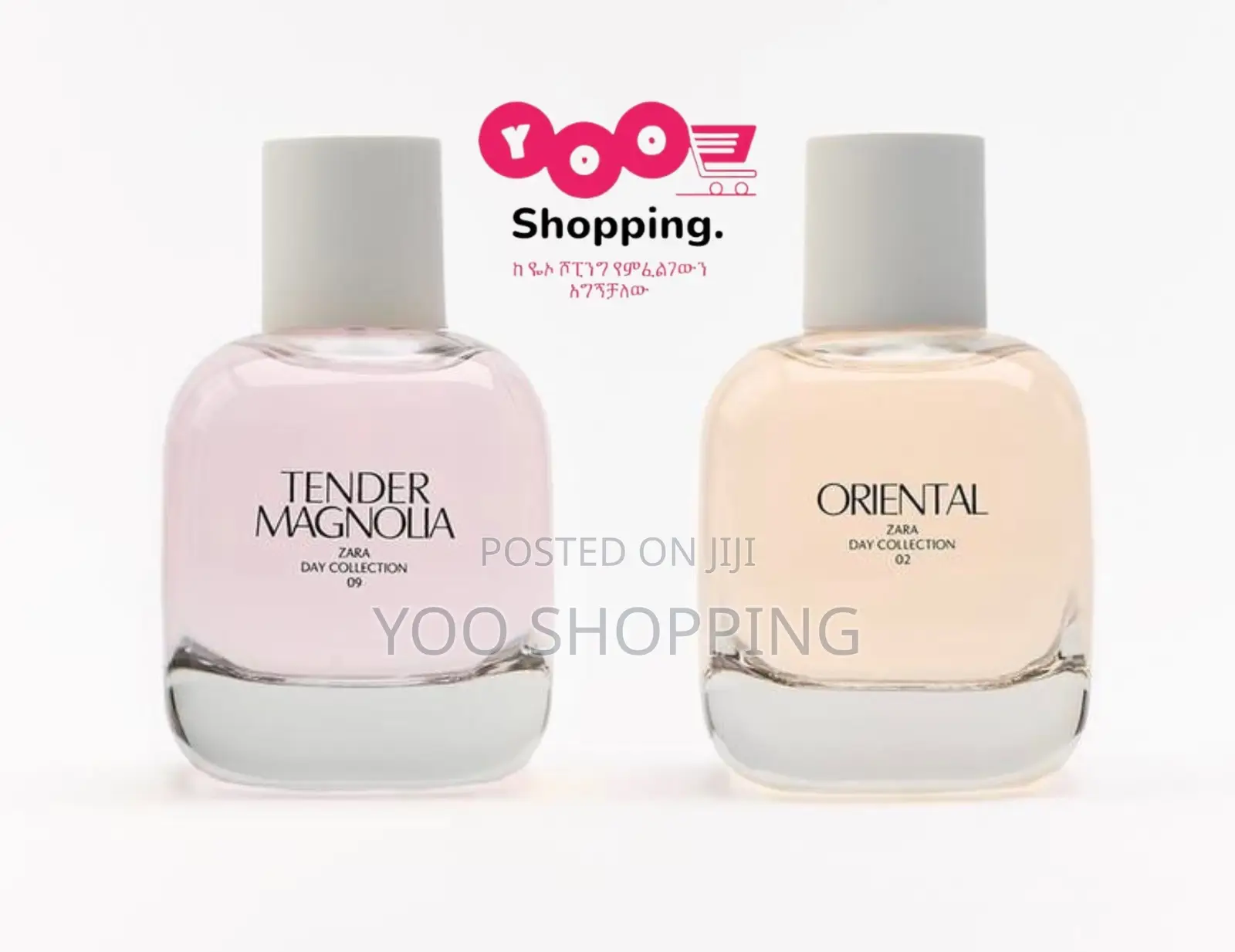 Zara Tender Magnolia and Zara Oriental