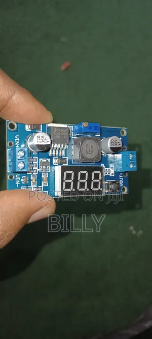 Buck Converter Dc to Dc Step-Down With Display