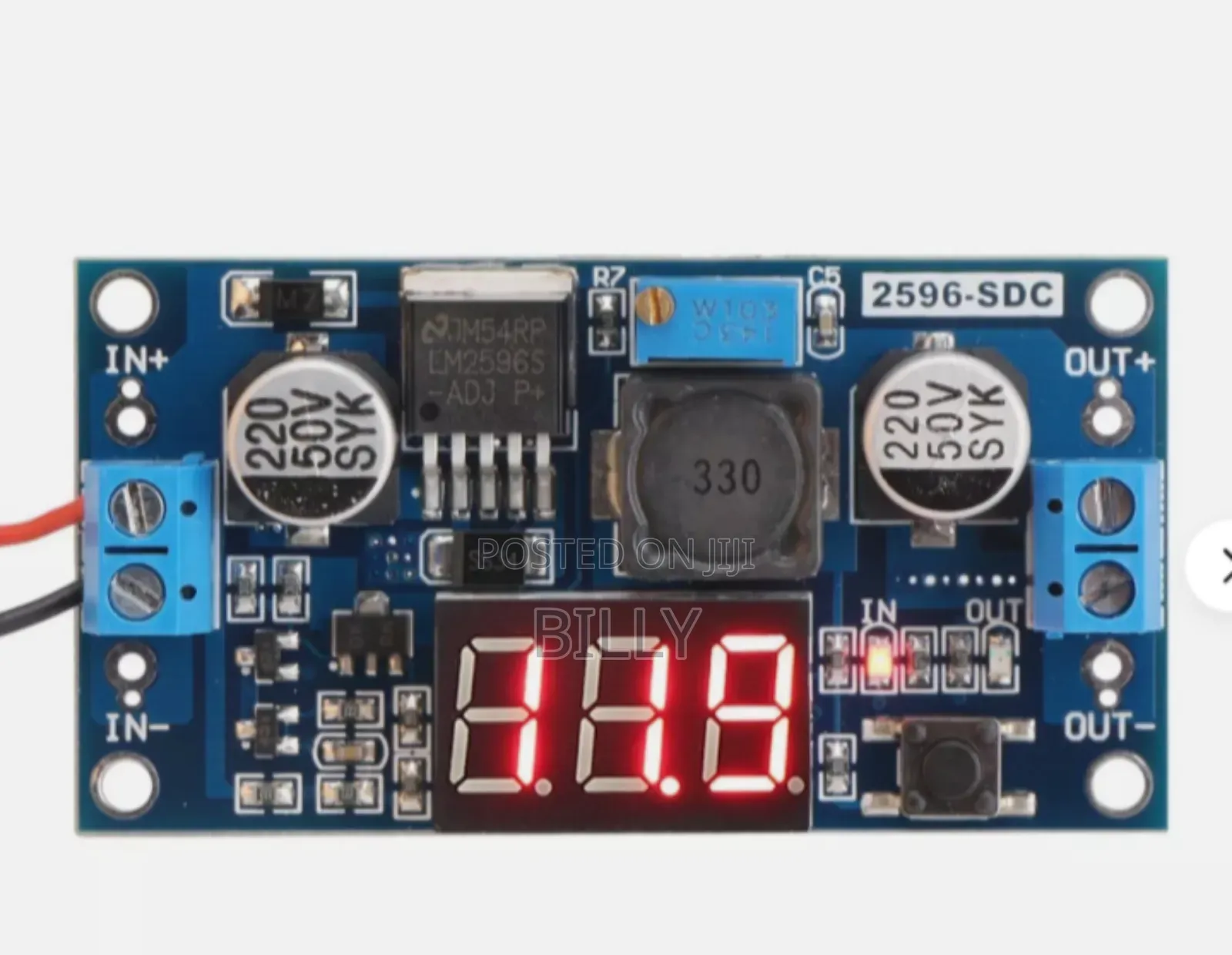 Buck Converter Dc to Dc Step-Down With Display
