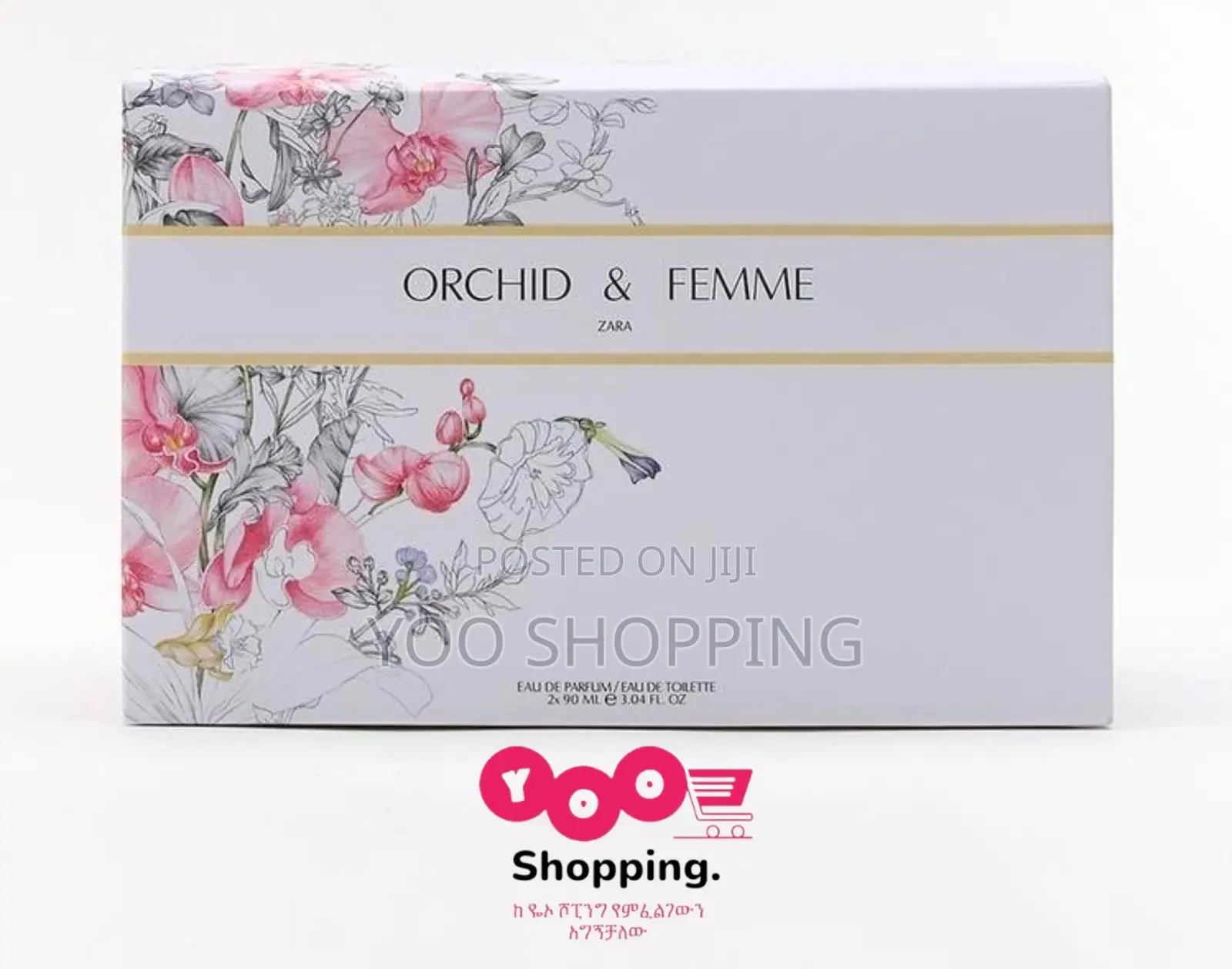 ZARA Orchid and ZARA Femme