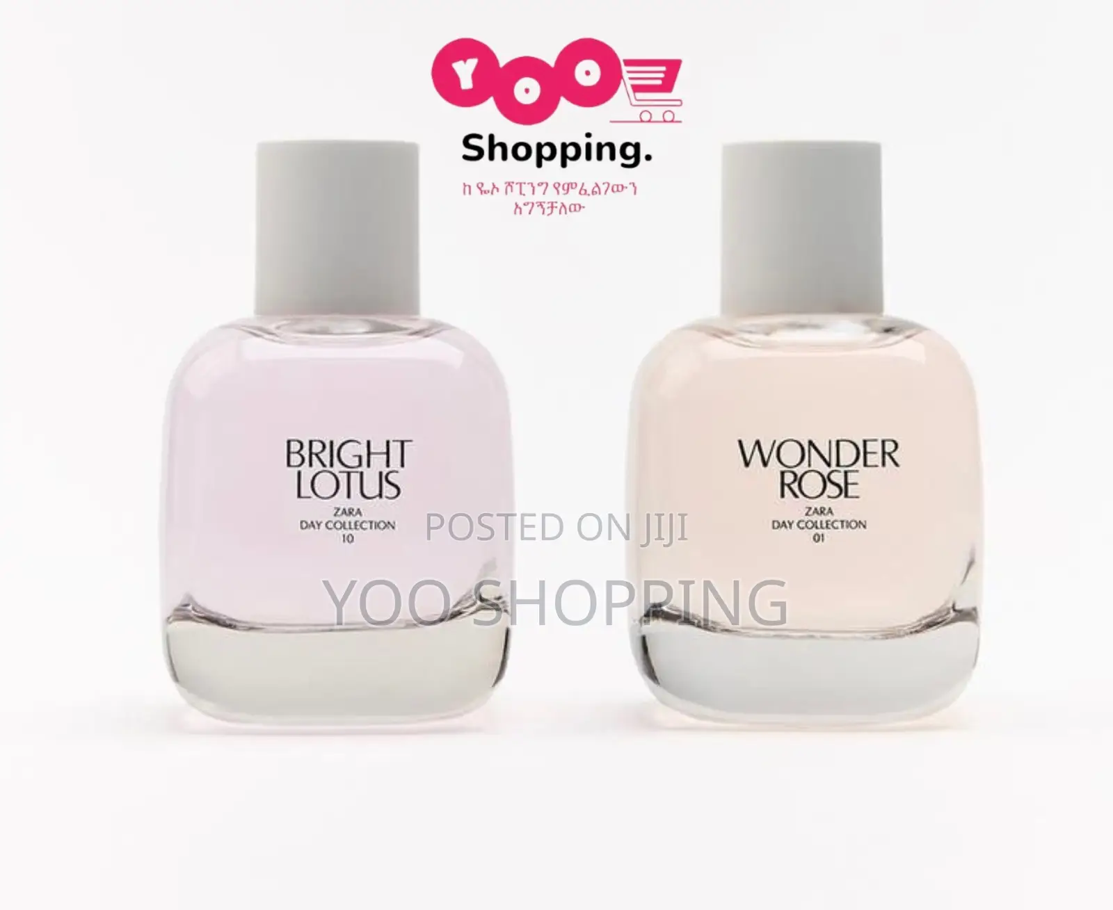 Zara Bright Lotus and Zara Wonder Rose