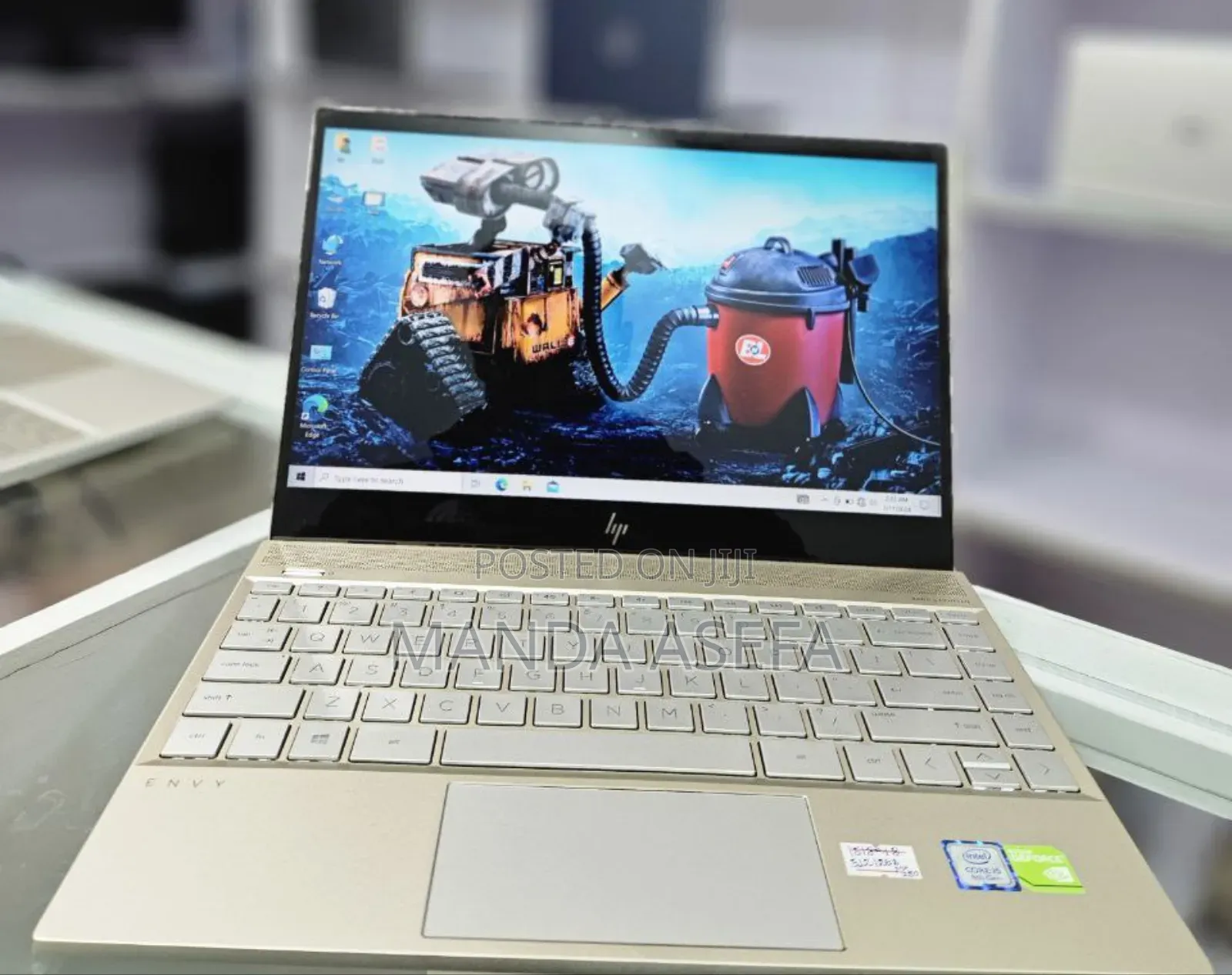 New Laptop HP Envy 13 8GB Intel Core I5 SSD 512GB