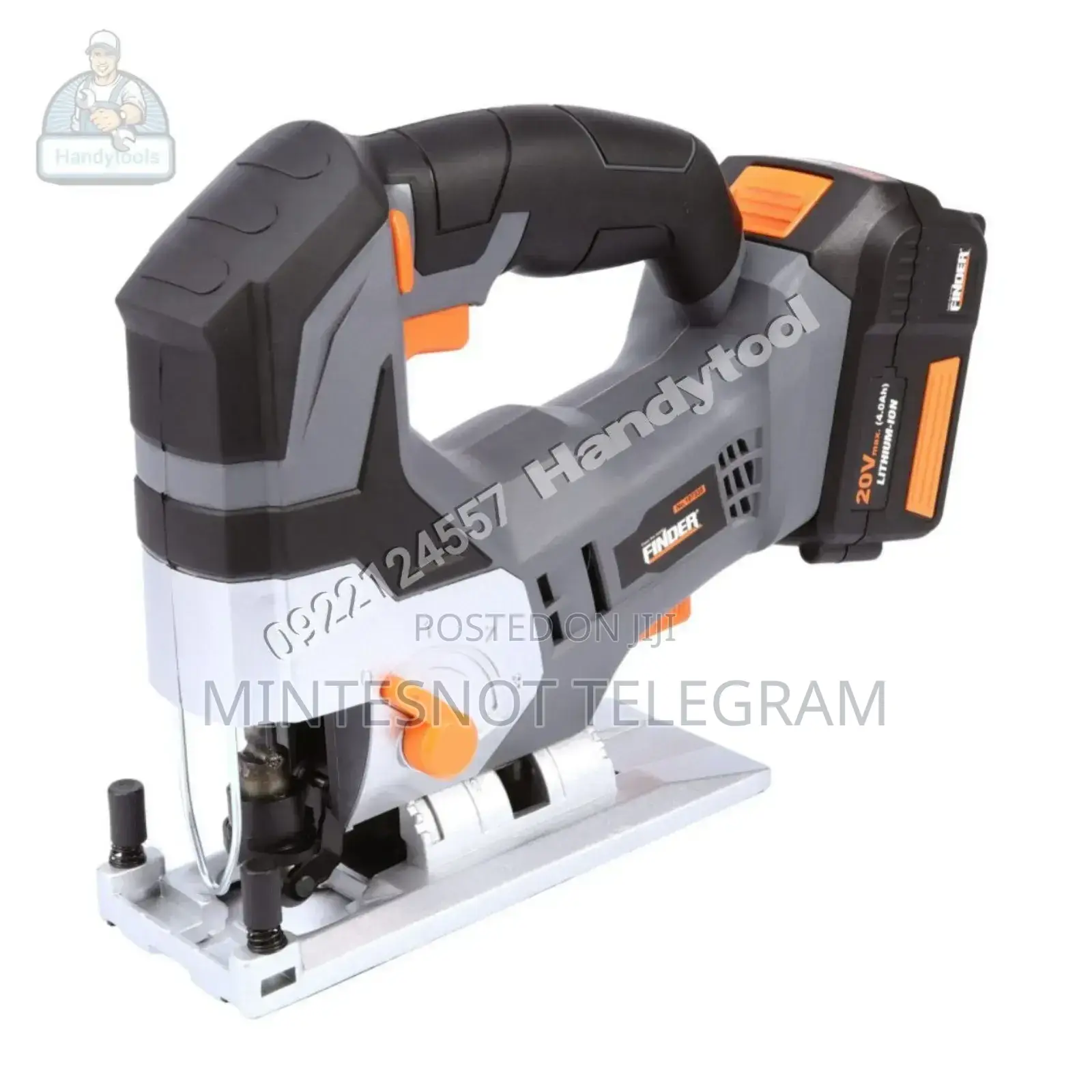 Finder Chargeable Jigsaw