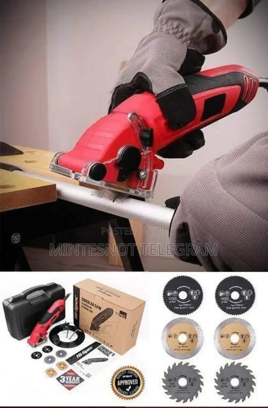 Mini Circular Saw