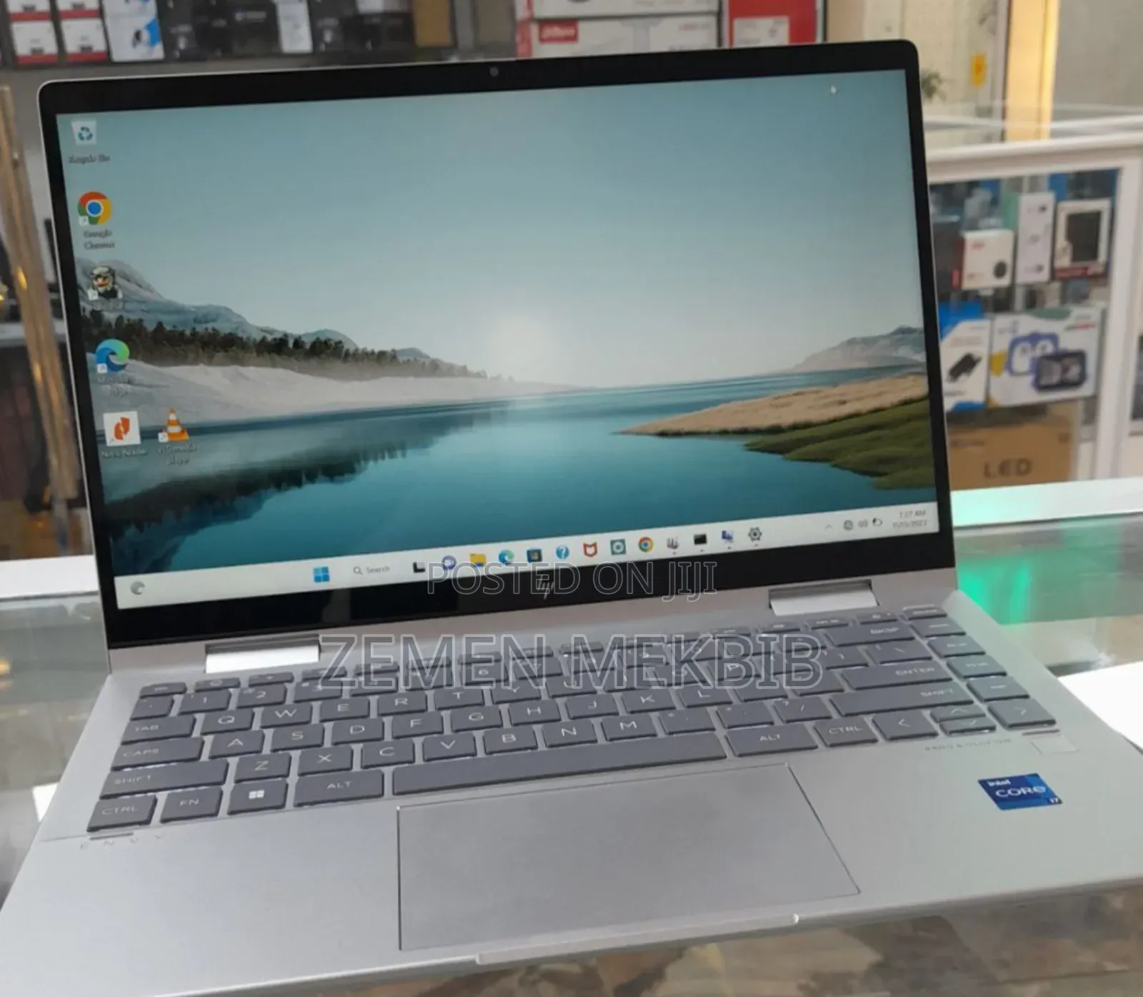 New Laptop HP Envy X360 16GB Intel Core I7 SSD 3T