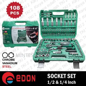 Photo - Tools Box Toolset Edon Professional 108 PCS Toolset