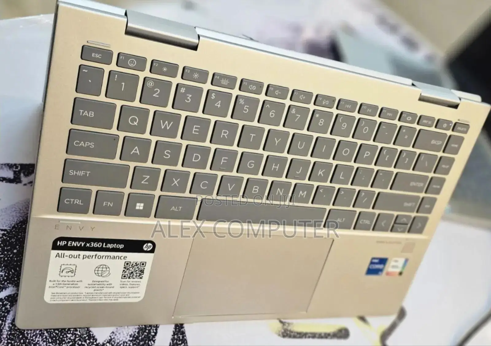 New Laptop HP Envy X360 16GB Intel Core I5 SSD 512GB