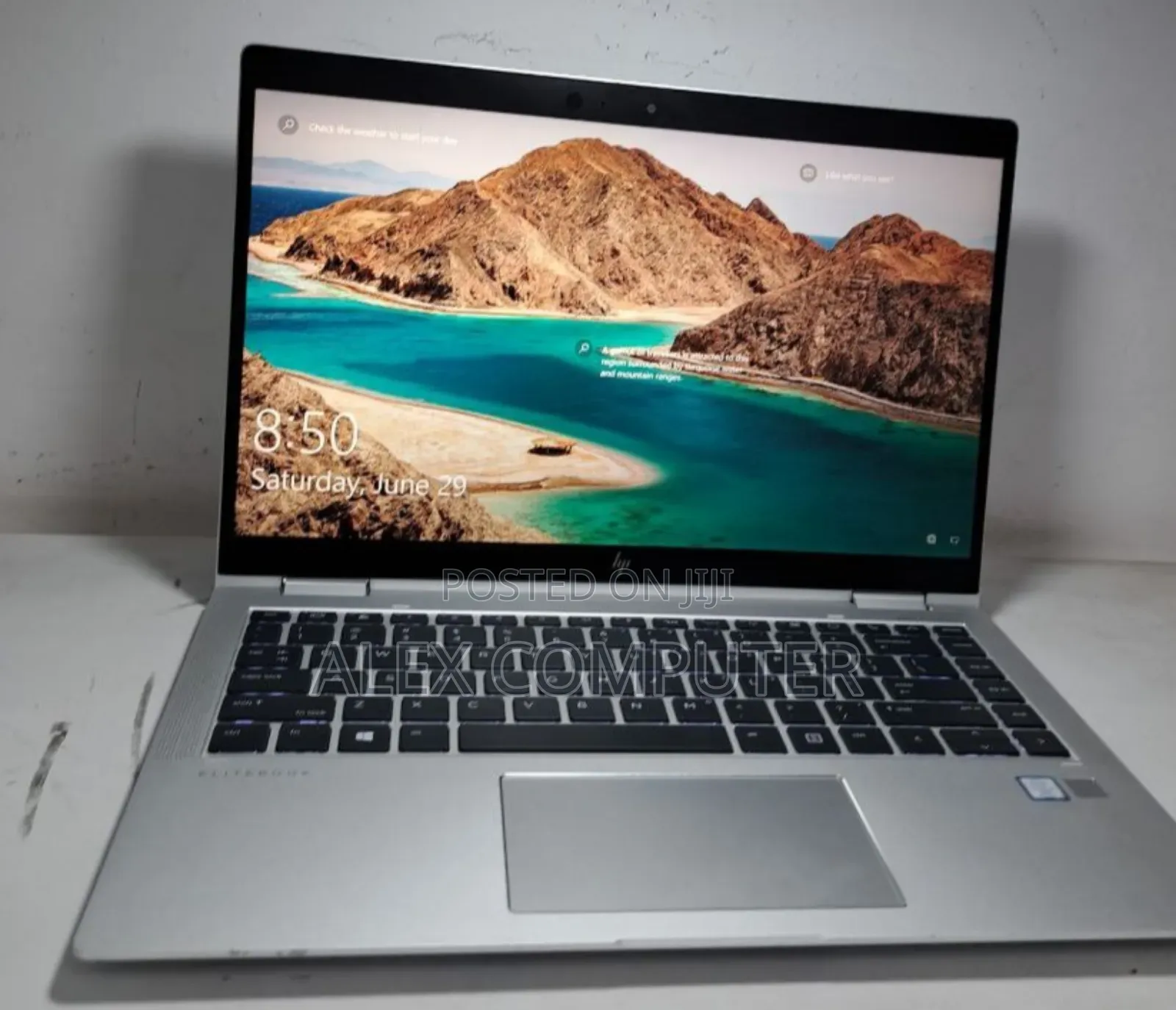 New Laptop HP EliteBook 1040 G6 16GB Intel Core I7 SSD 512GB