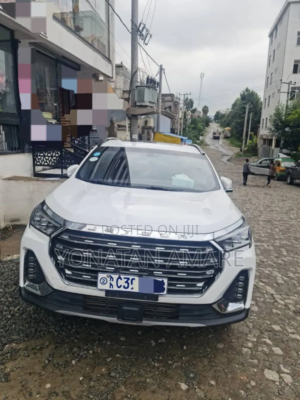 Jetour X90 Plus 1.5 FWD 2023 White