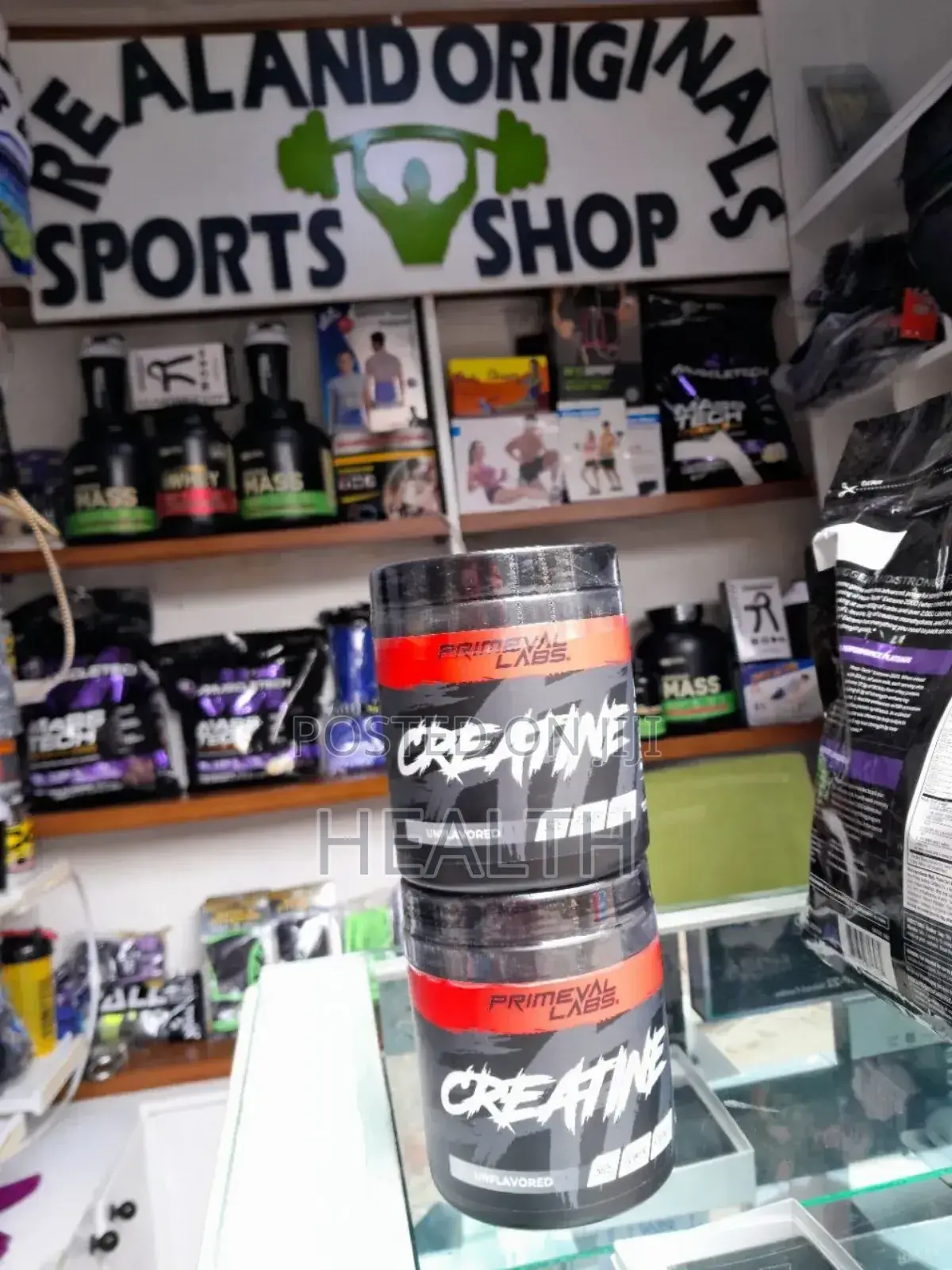 Primevals Lab Creatine Monohydrate 300gm