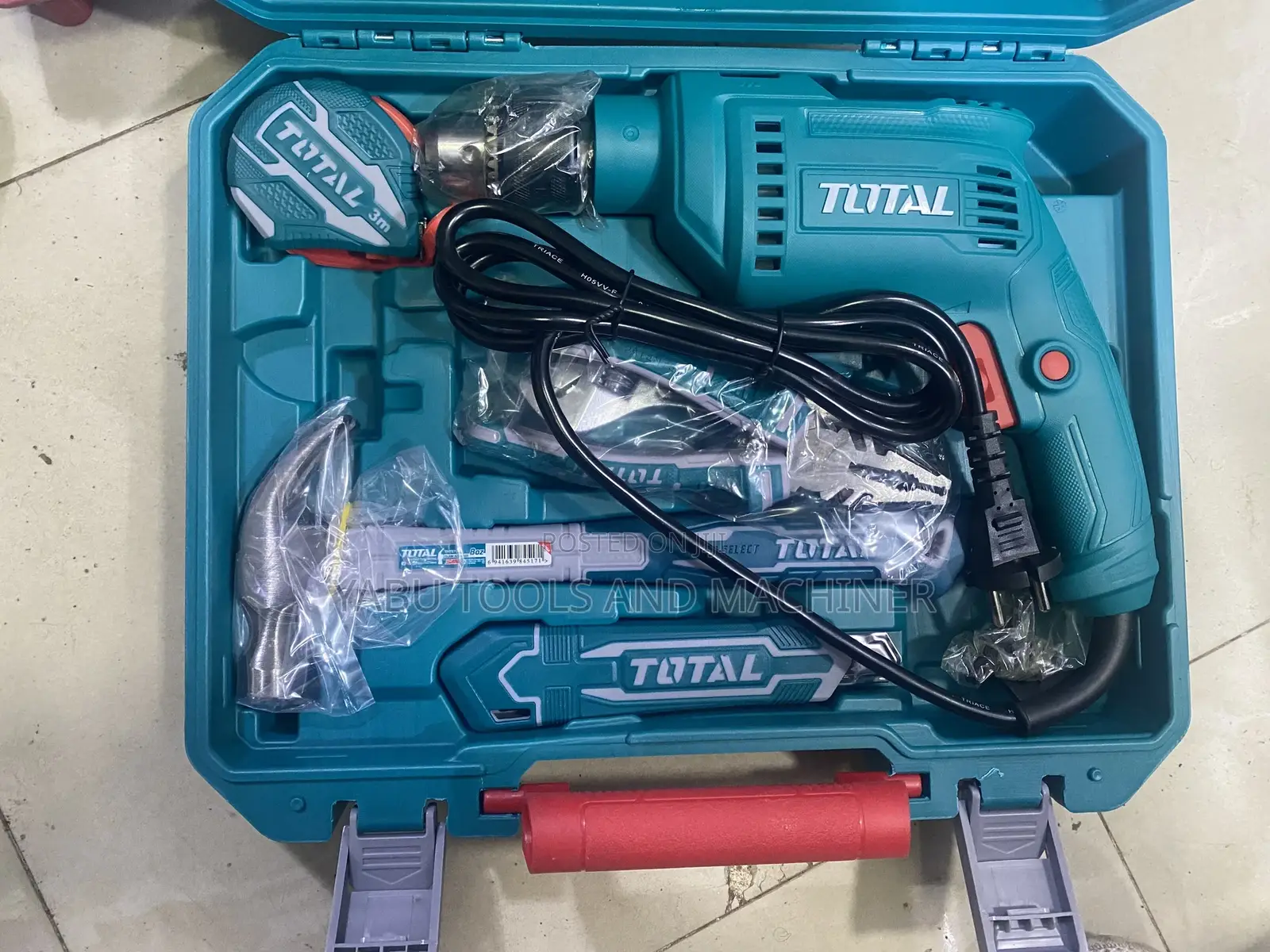 Original Drile Full Accessrie