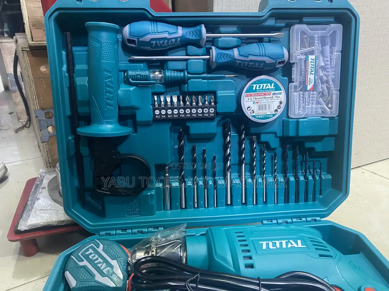 Original Drile Full Accessrie