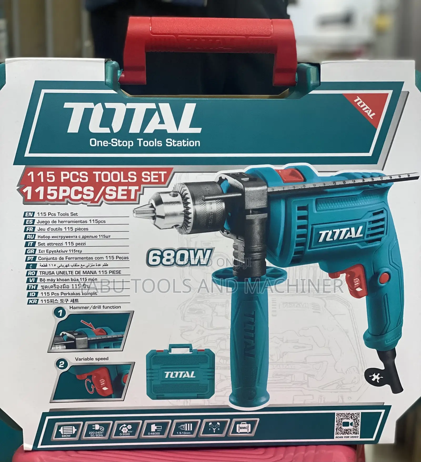 Original Drile Full Accessrie