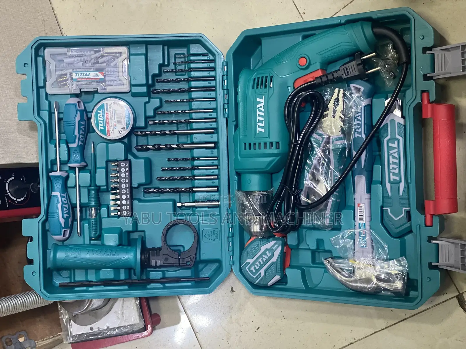 Original Drile Full Accessrie