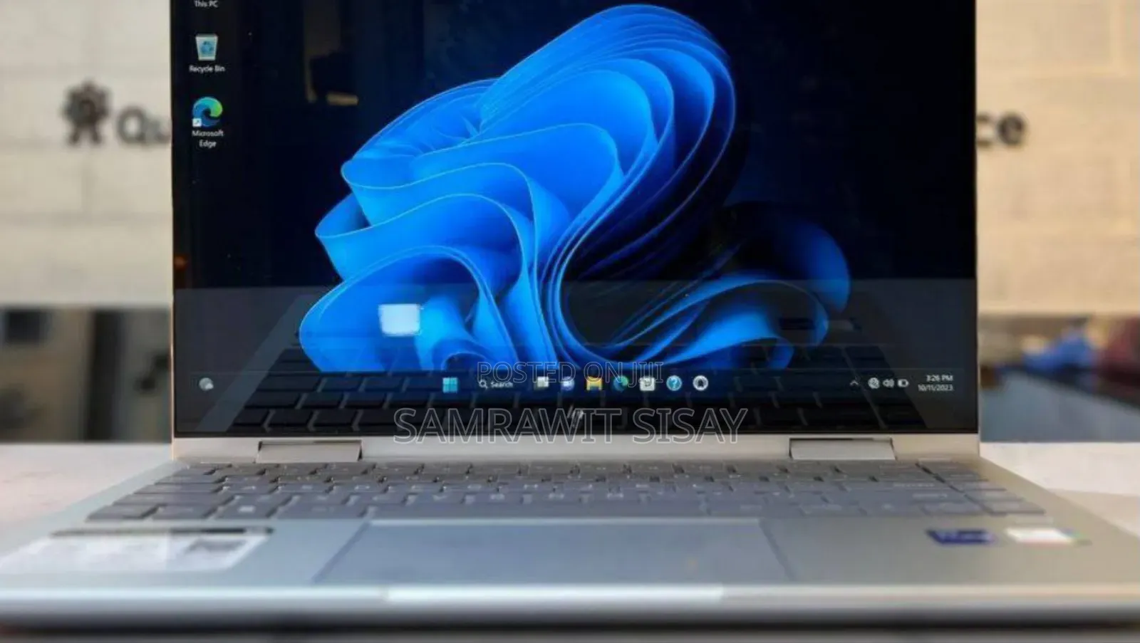 New Laptop HP Envy X360 16GB Intel Core I7 SSD 1T