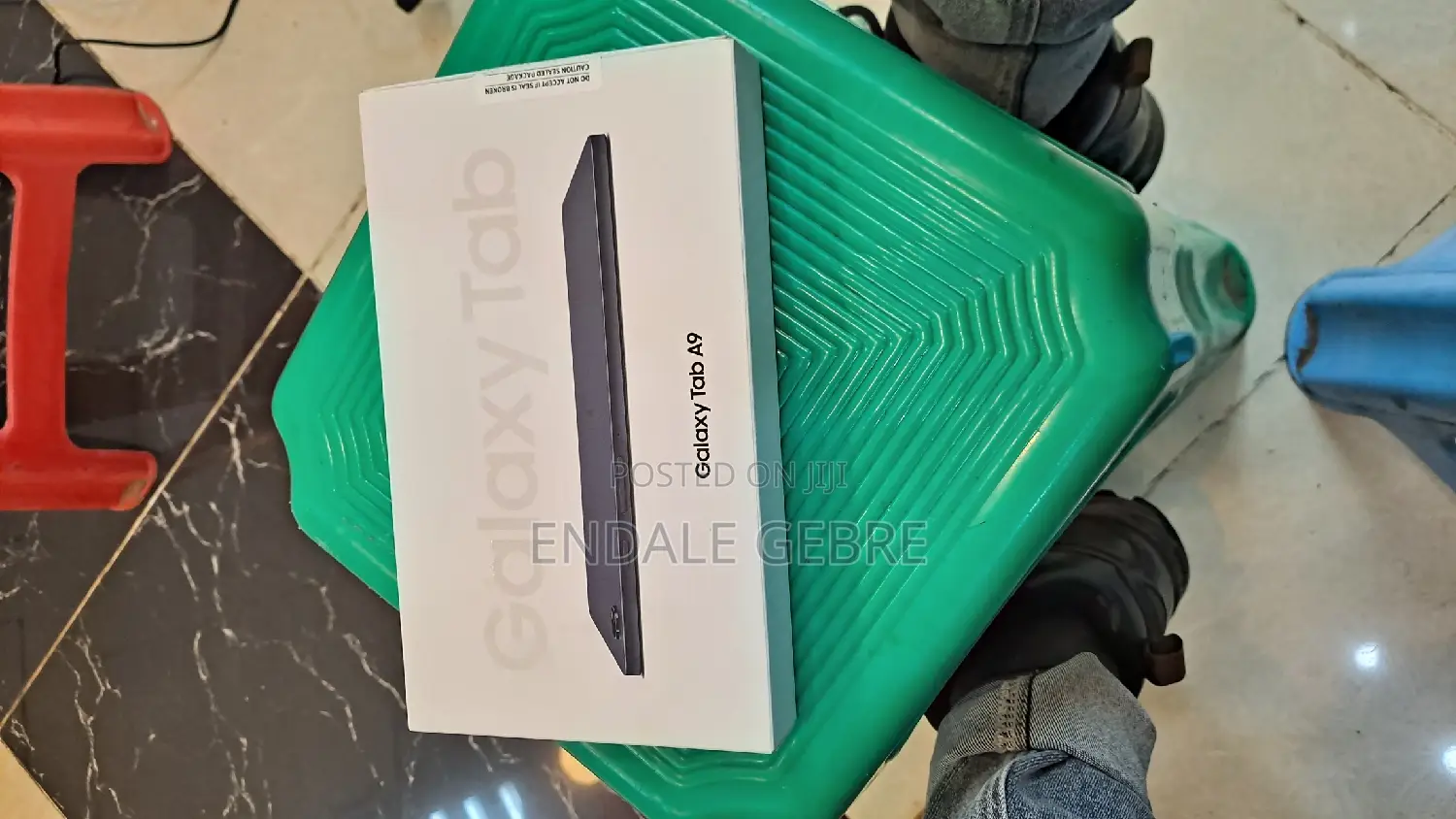 New Samsung Galaxy Tab A9 64 GB Gray