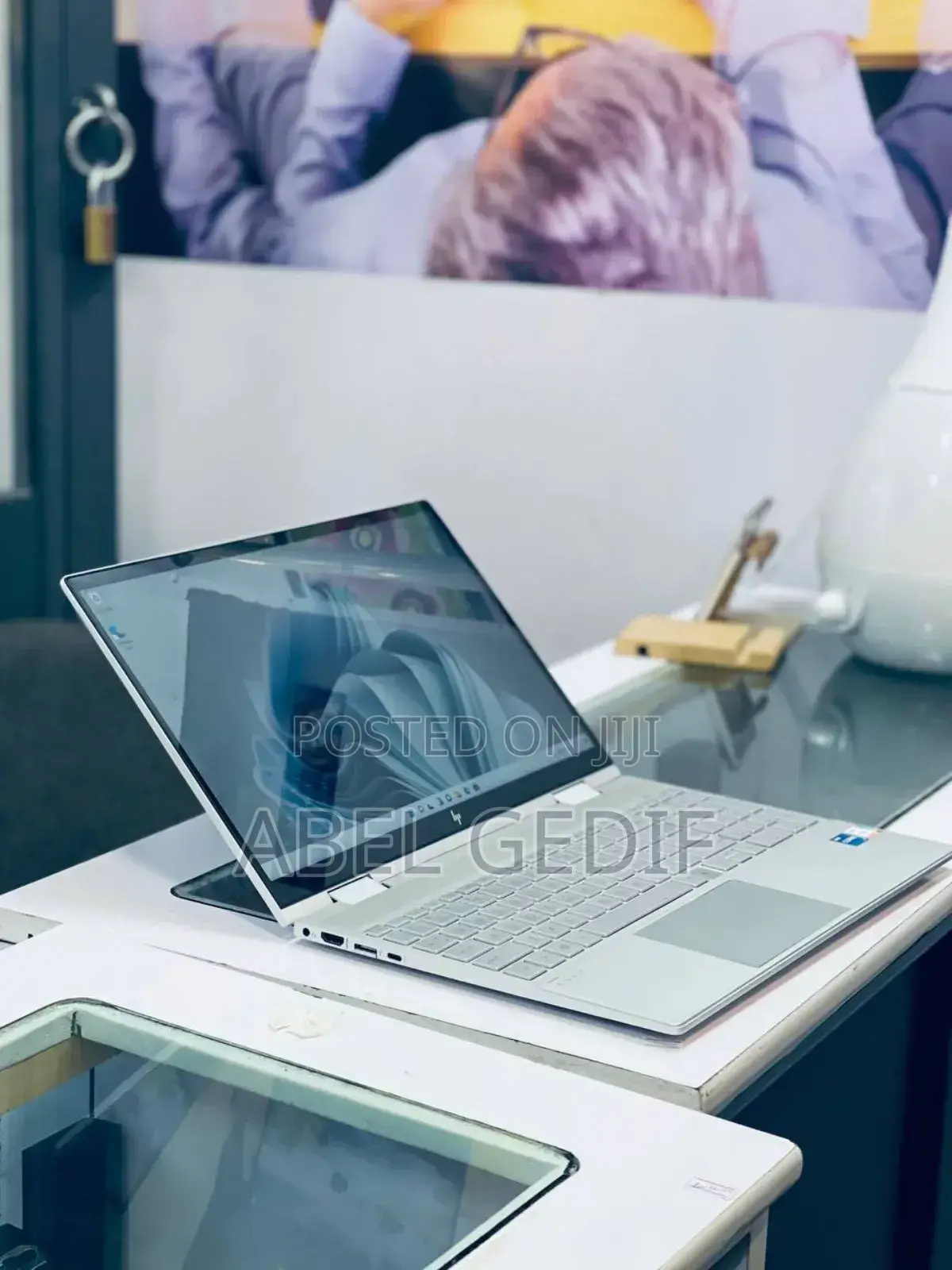 New Laptop HP Envy X360 16GB Intel Core I7 SSD 512GB