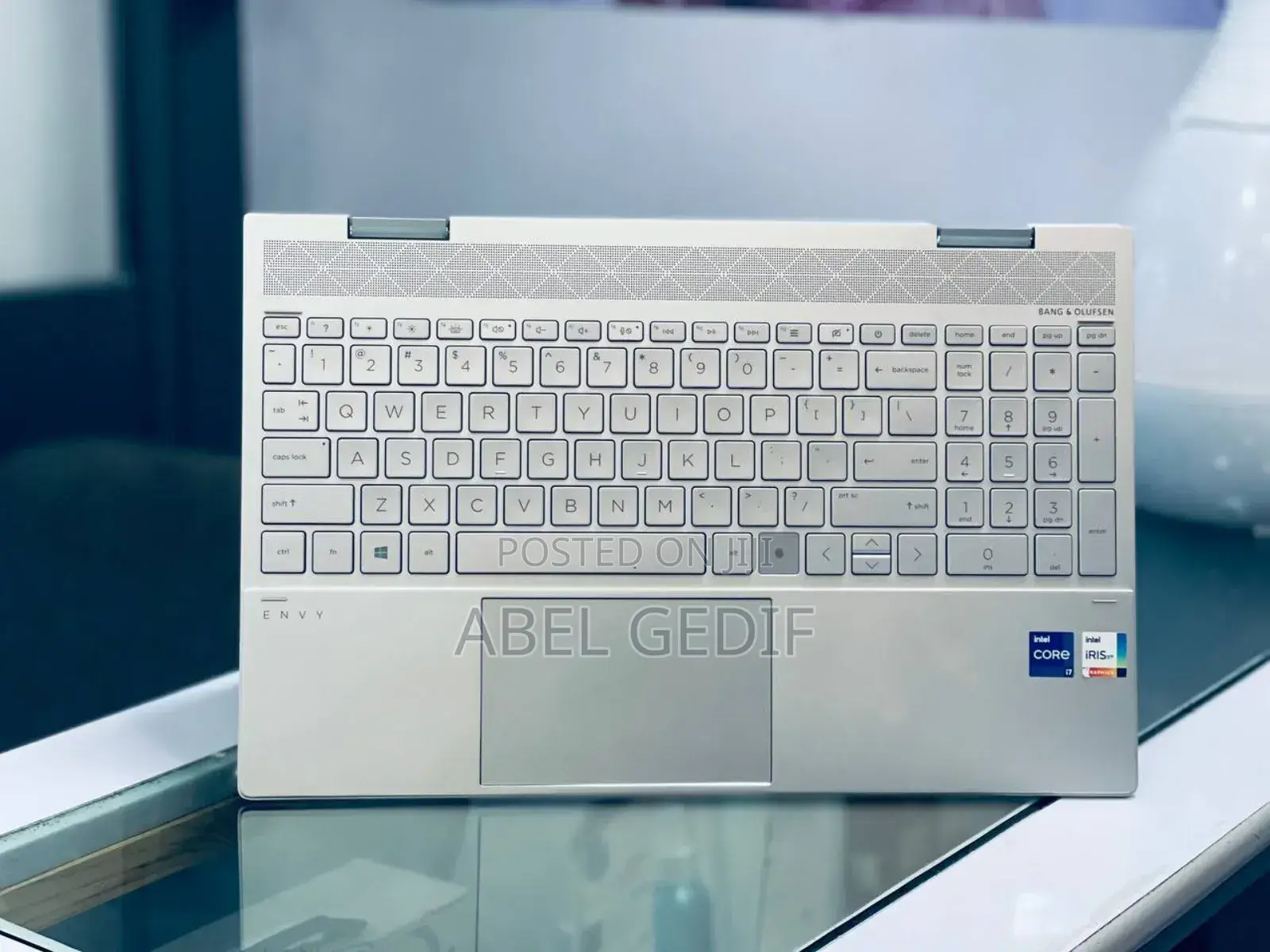 New Laptop HP Envy X360 16GB Intel Core I7 SSD 512GB