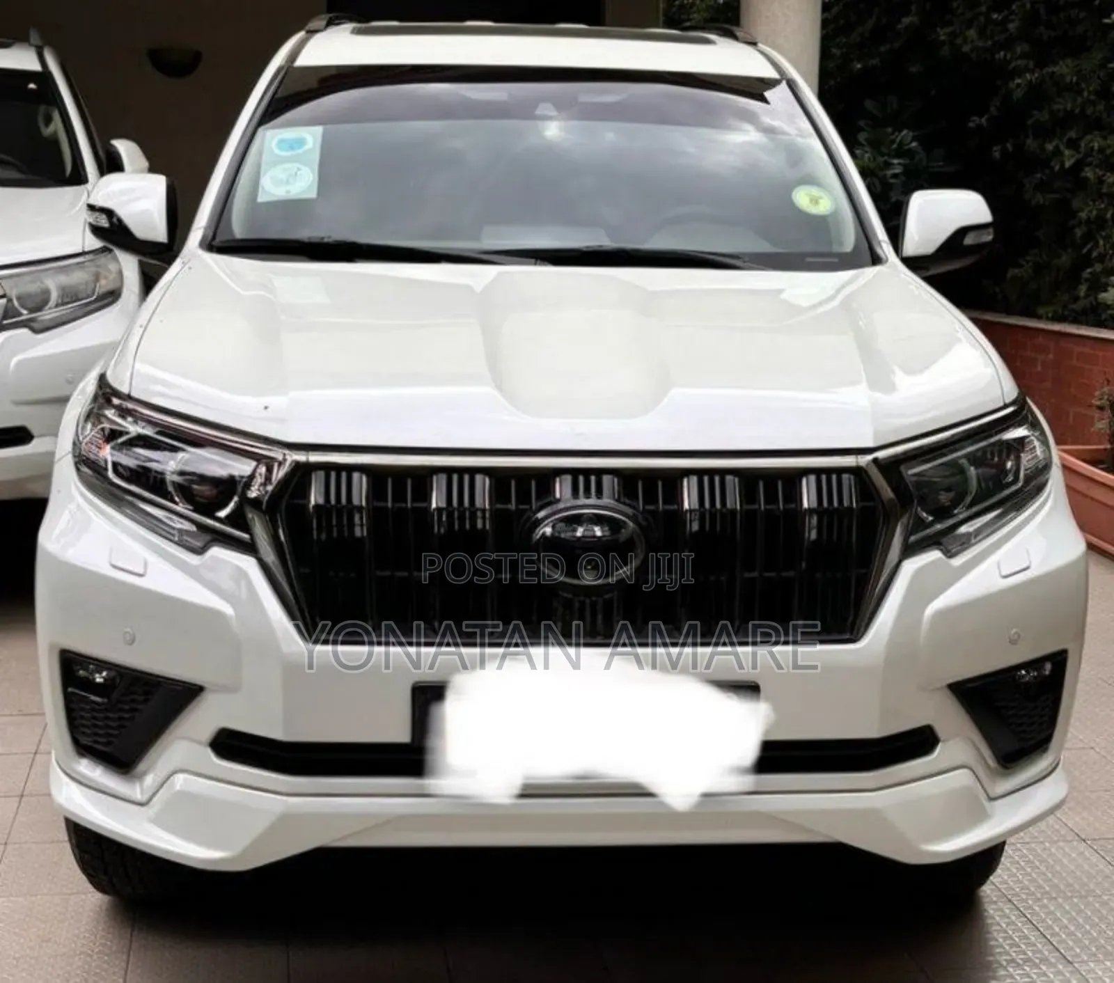 Toyota Land Cruiser 2021 White