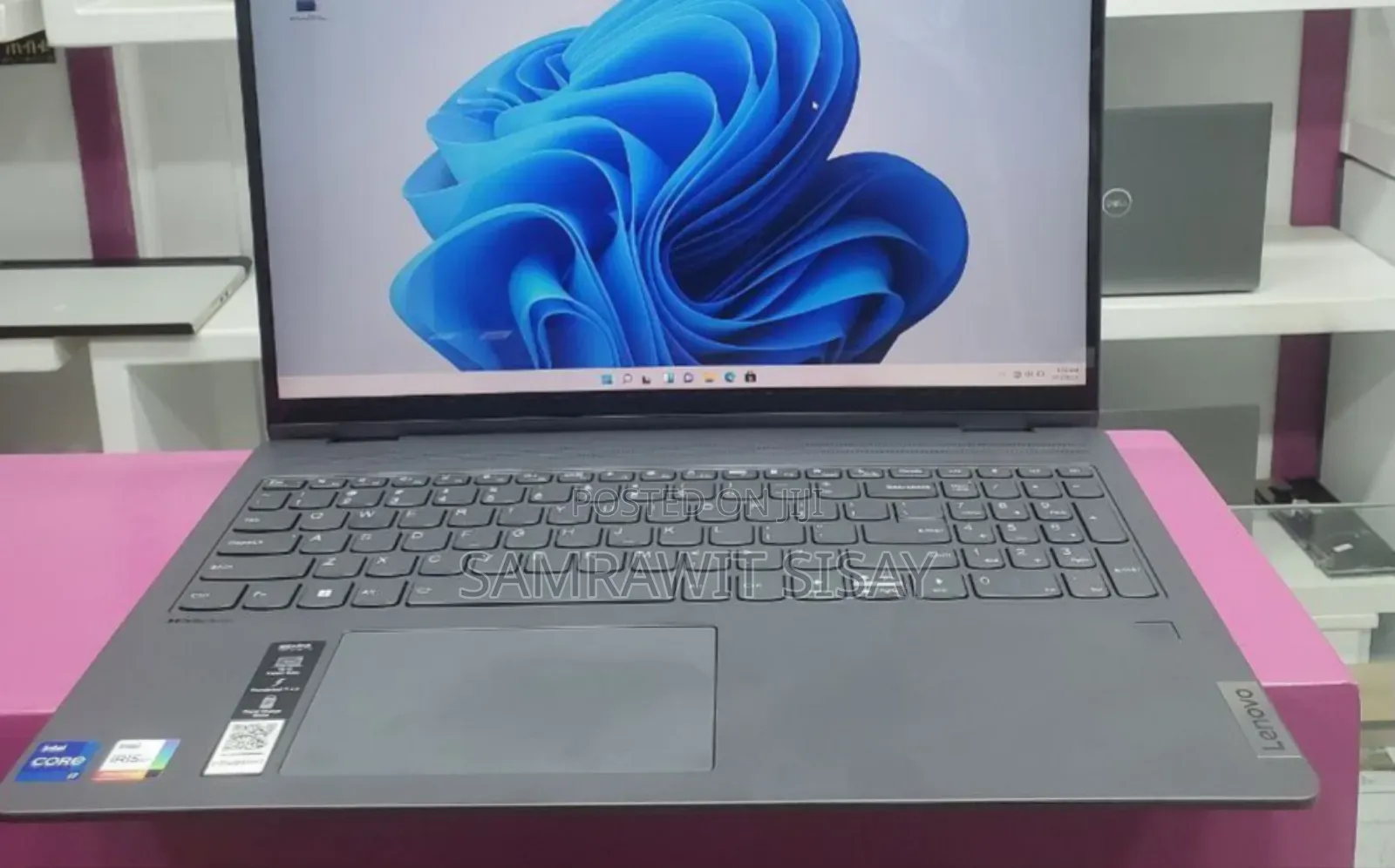 New Laptop Lenovo Flex 5 16GB Intel Core I7 SSD 512GB