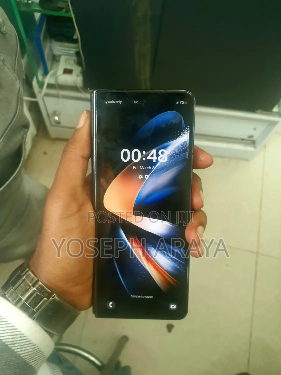 Samsung Galaxy Z Fold4 256 GB Black