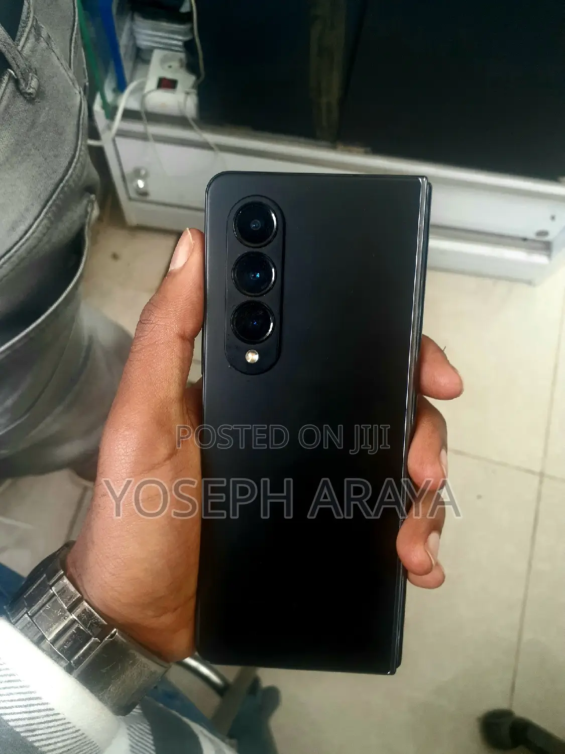 Samsung Galaxy Z Fold4 256 GB Black